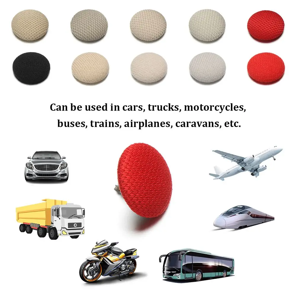 10pcs Artistic Ceiling Cloth Fix Automotive Care Useful Car Roof Buckles Headliner Repair Fixing Screw Cap Rivets Retainer