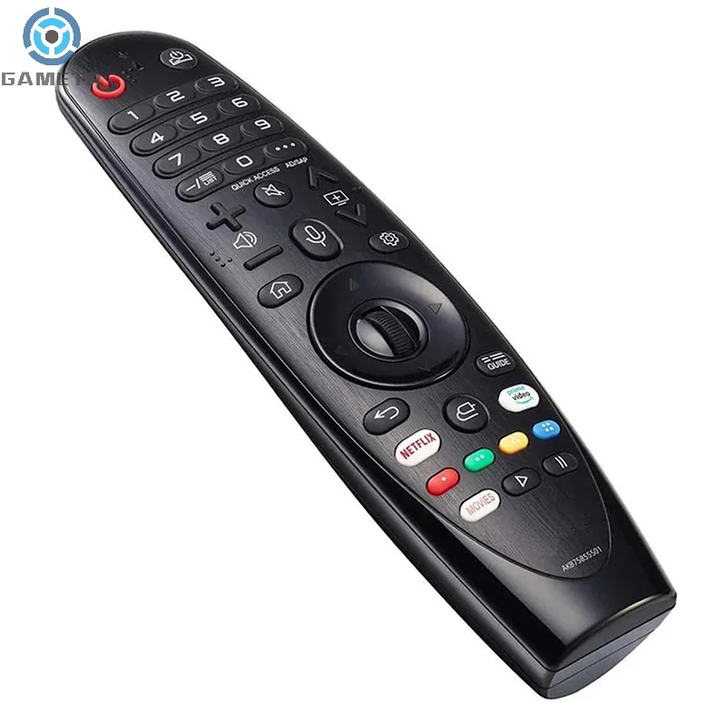 Universal Infrared Remote Commander, substituição para LG Smart TV, Controle remoto, AKB75855501 MR20GA, 1Pc