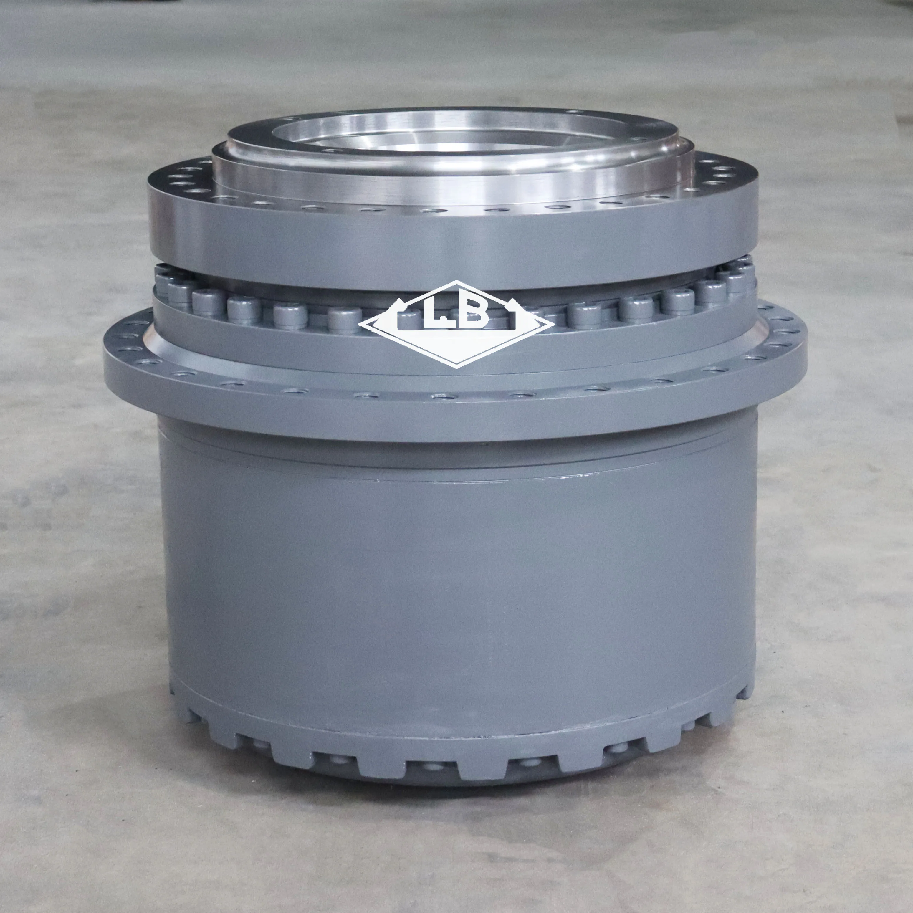 EC750D عاصي تخفيض السفر لأجزاء الحفارة VOE14681190 علبة تروس السفر #4