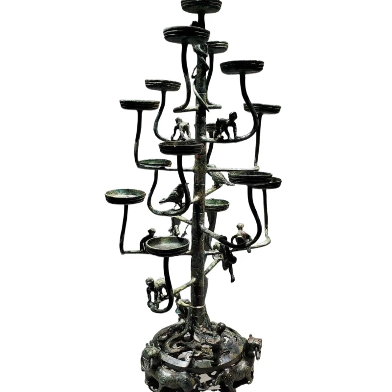 

Fifteen lamps antique bronze antique collection living room ornament