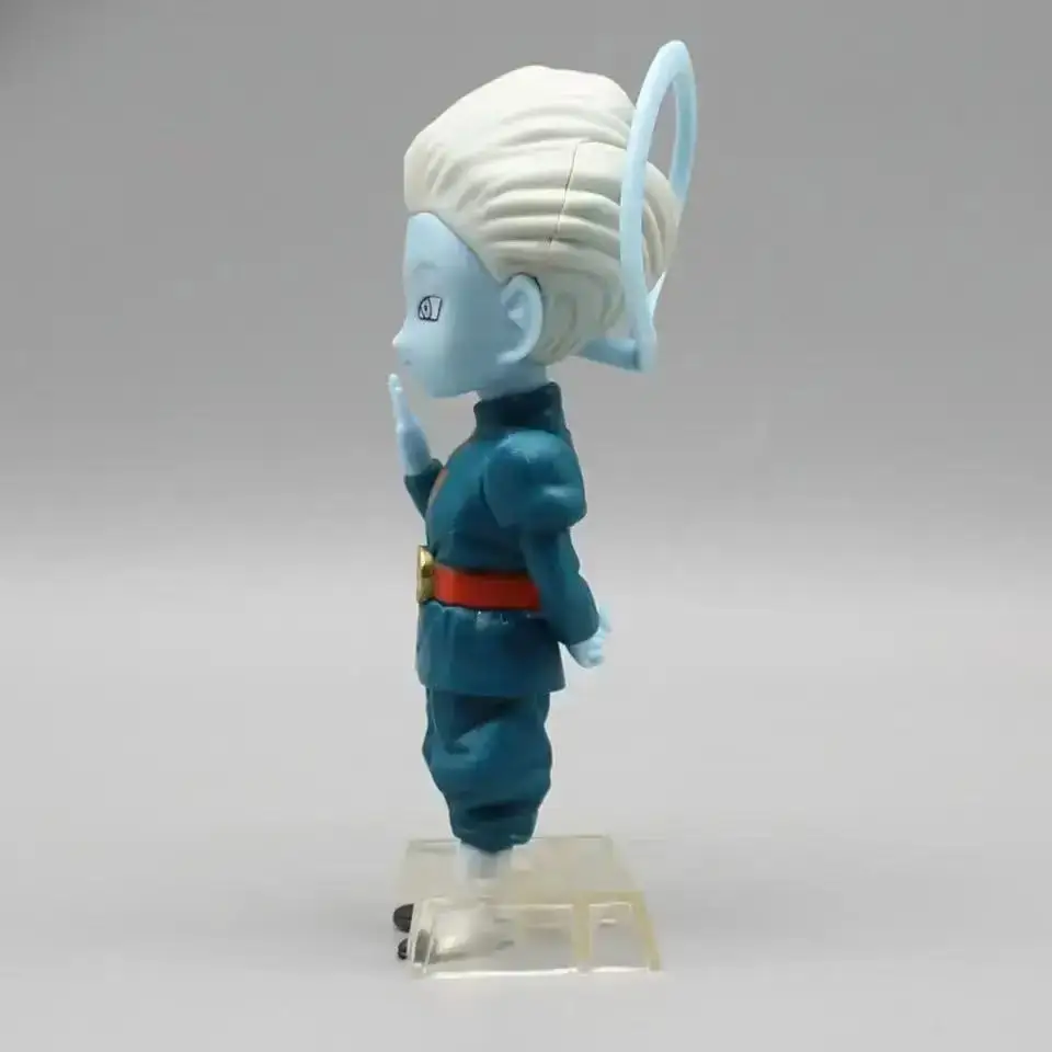 12Cm Anime Dragon Ball Z Daishinkan Grand PriestรูปAction Figureรูปปั้นฉากPVCคอลเลกชันตุ๊กตาของเล่นของขวัญ
