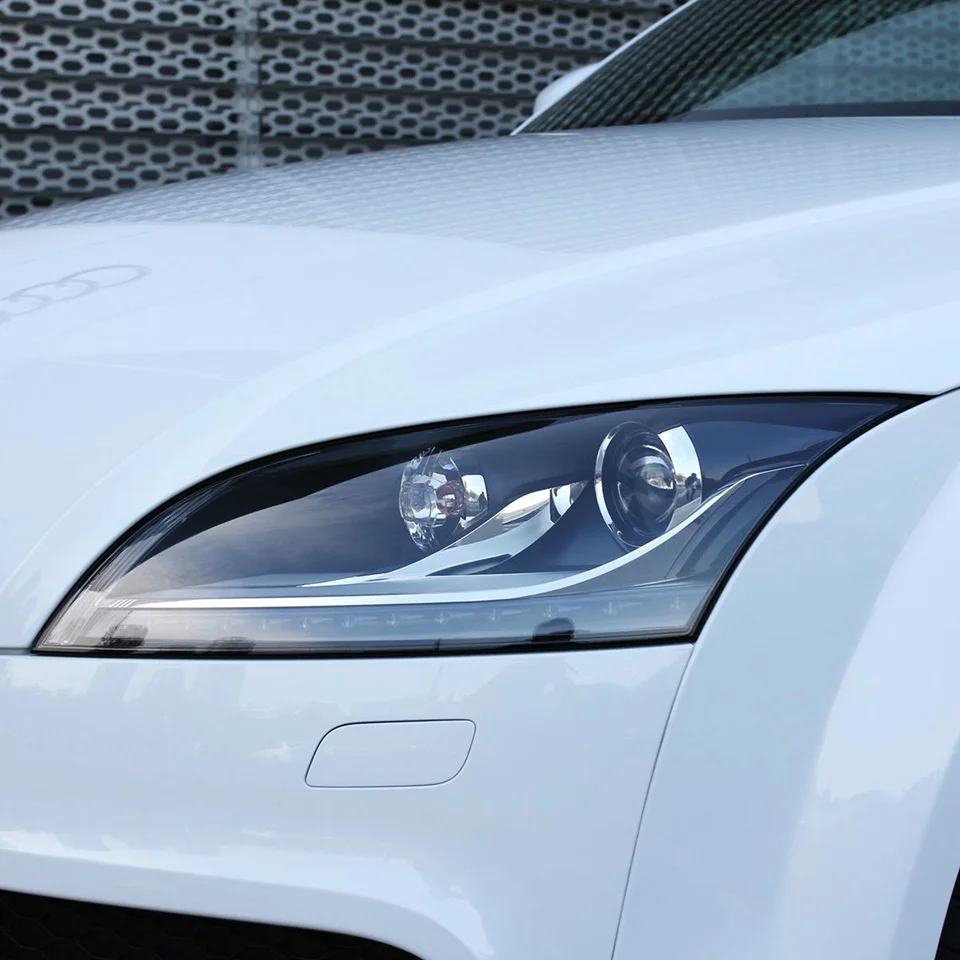 Стеклянные линзы для передних фар Audi TT TTS TT RS 2008-2014, замена оригинальных крышек фар, автозапчасти