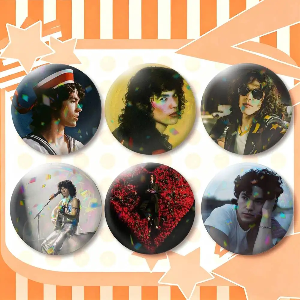 Conan Gray Singer  25mm 32mm 44mm 58mm 75mm Brooches Badges Pins for Accessories Gift