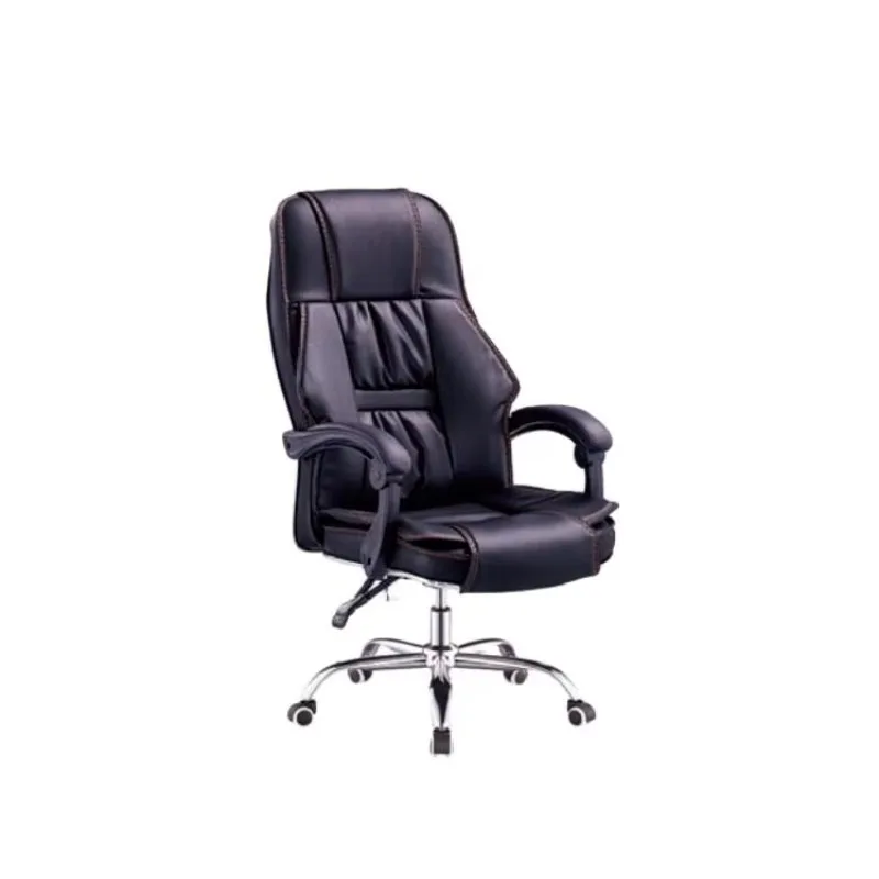 

Wholesale Price Swivel Design Mid Back Executive Upholstery Luxury PU Leather Office Chair Chair gamer