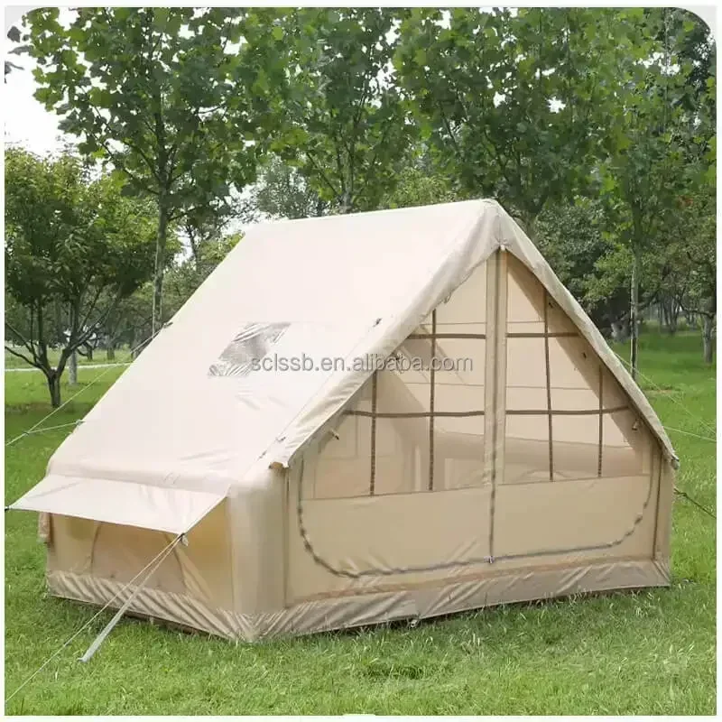 Beach Camping Balloon Inflatable Tunnel 12  Travel Canvas Tenda  En Plein Air Tent  Outdoor