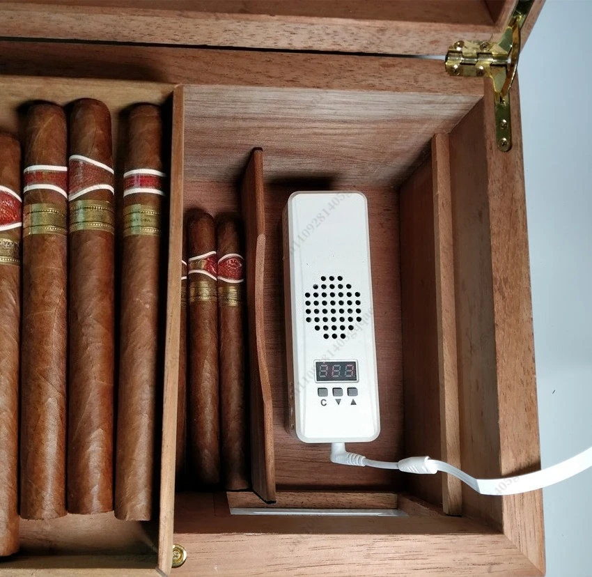 Automatic Humidification/Cigar Humidifier S1, Humidor