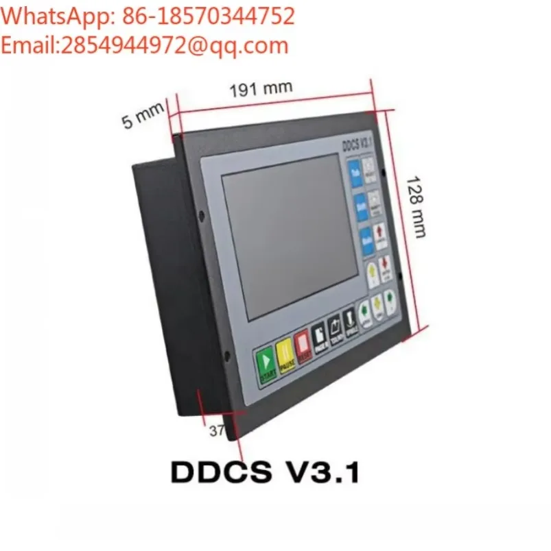 2027 DDCSV3.1 Three-axis Offline Motion Controller Machine Tool CNC Offline Motion Drive Control Accessories