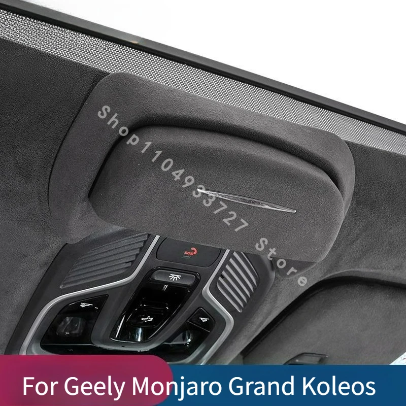 

Car Glasses Box Stowing Tidying For Geely Monjaro Grand Koleos Rimonza Rosing Interior Modification Accessories
