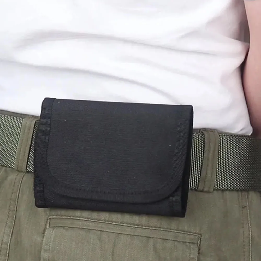 

Tactical MOLLE Ammo Pouch 12-Round Capacity Waist-Mounted Design Easy To Carry Convenient And Quick