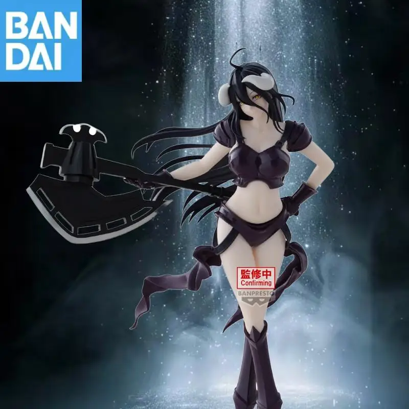 100% véritable Bandai Namco Banpresto Original Overlord Albedo Bikini armure Ver Anime Figure modèle collecteur jouet cadeau en Stock