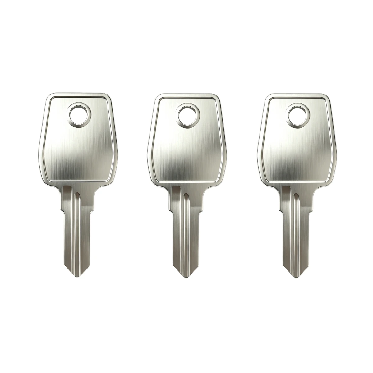 For Harley Davidson Tough Guy Muscle X48 X72 XL883N L R XL1200 Blank Uncut Replacement Motorcycle Key 3