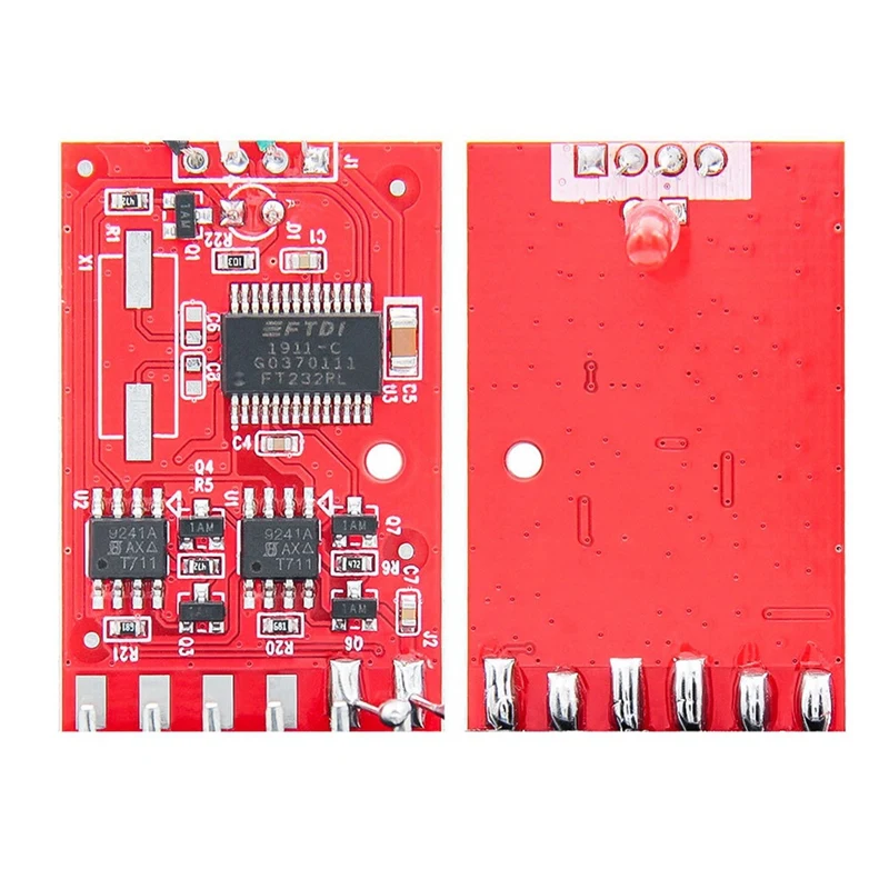 VAG 409 New Red PCB Board 9241A Chip VAG COM KKL FTDI FT232RL For VAG KKL USB Tool OBD2 USB Diagnostic VAG409.1 KKL