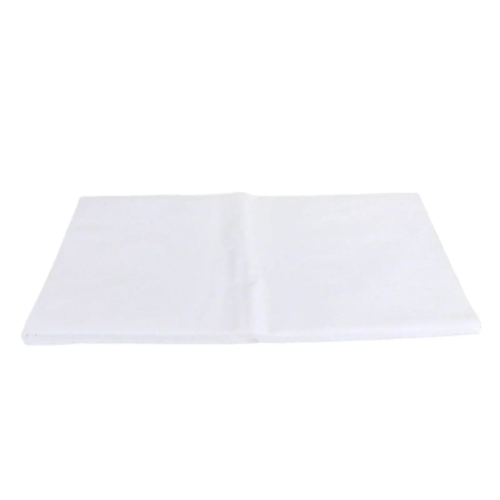 

100 одноразовых простыней из нетканого материала, водонепроницаемые, комфортные, однотонные, для массажных столов, для отелей, путешествий, салонов красоты, наращивания ресниц