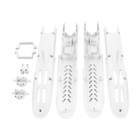 XK X450.0020 Motor Mount Support Bracket Set for Wltoys XK X450 Aviator VTOL RC Airplane Spare Parts Accessories