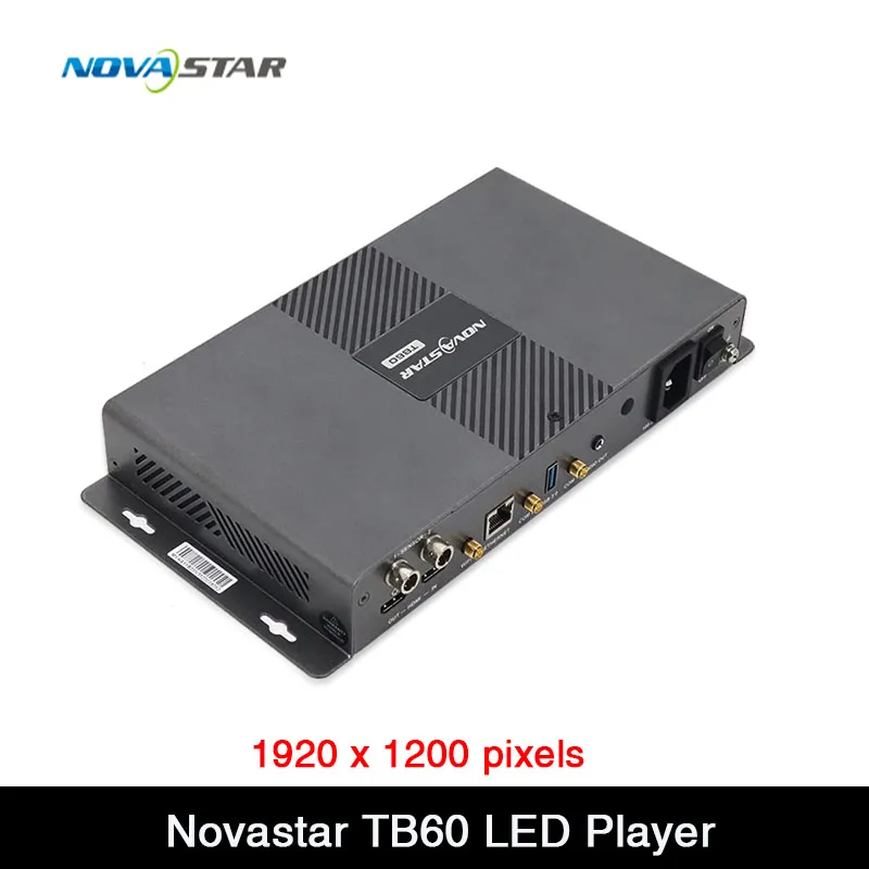 

Novastar TB60 Полная Цветовая фотография, дисплей, плеер/отправка, работает с MRV412 MRV416, фотография, 1920x1200 пикселей