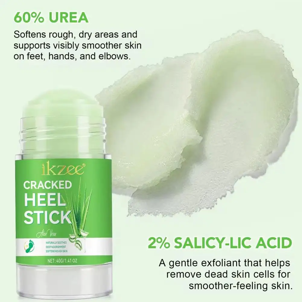Cracked Heel Stick,Intensive Foot Cream For Dead Skin, Moisturizer For Hands, Knees,Elbows,Moisturizing Skin Hand Feet Care Balm