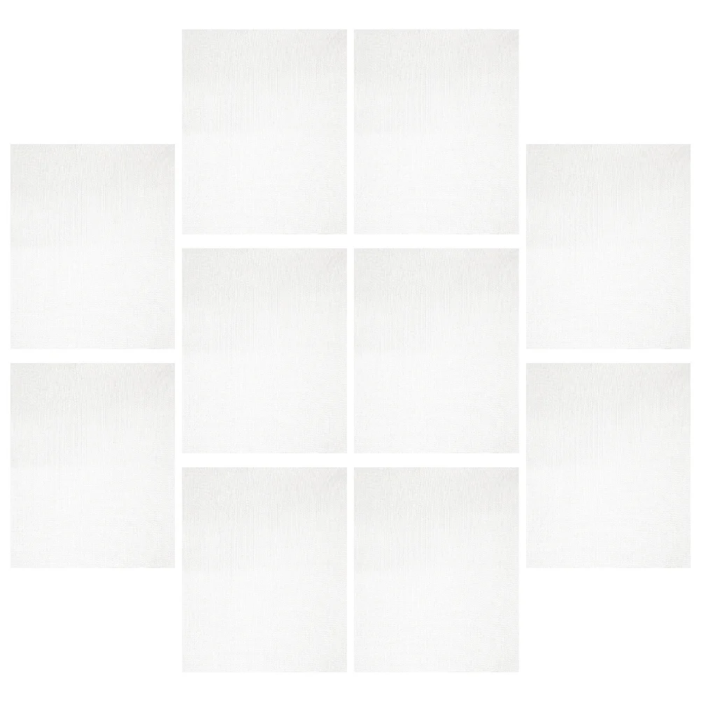 

10pcs Welding For Bumper Repair Metal Mesh Screen Car Exterior Parts Mesh For Bumper Repairs Repair Kit Welding Accessories