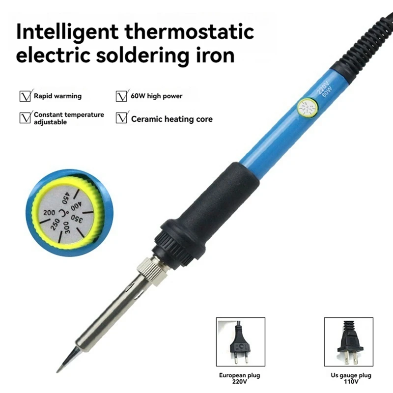 ABKP-Soldering Iron Temperature Electric Soldering Iron Hot Pencil Soldering Repair Tool