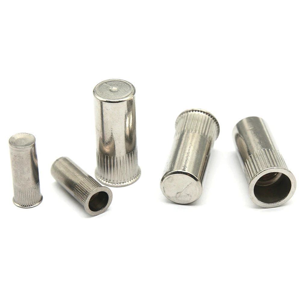 SUS304 Reduce head rivet nut Sealed M4 M5 M6 M8 M10 Insert nut Blind rivet nut Enclosed rivet nut 304XTZW