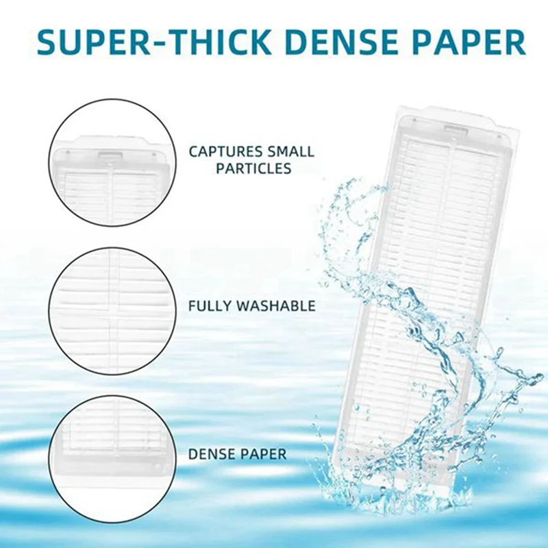 For Xiaomi M30 Pro C107 Replacement Spare Part Accessories Main Side Brush Hepa Filter Mop Cloth Dust Bag