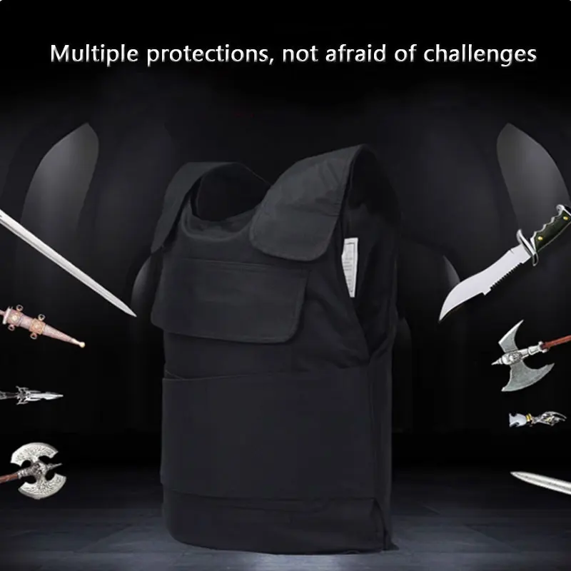 전술 안전 스웨트셔츠 및 조끼, 펑크 방지 방수 원단 내부 안감, 안전 근무 및 방폭용