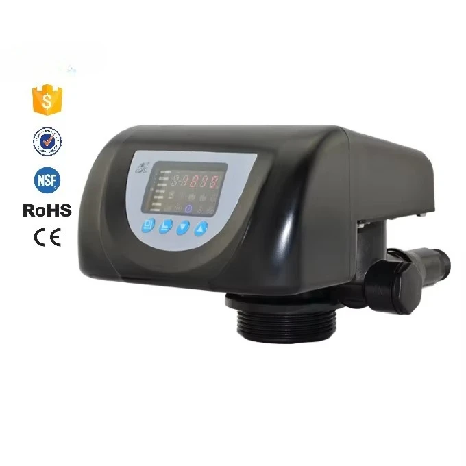 Light Emitting Diode Automatic Water Softener Valve 3/4 Inch F69A3 with Instrument Type