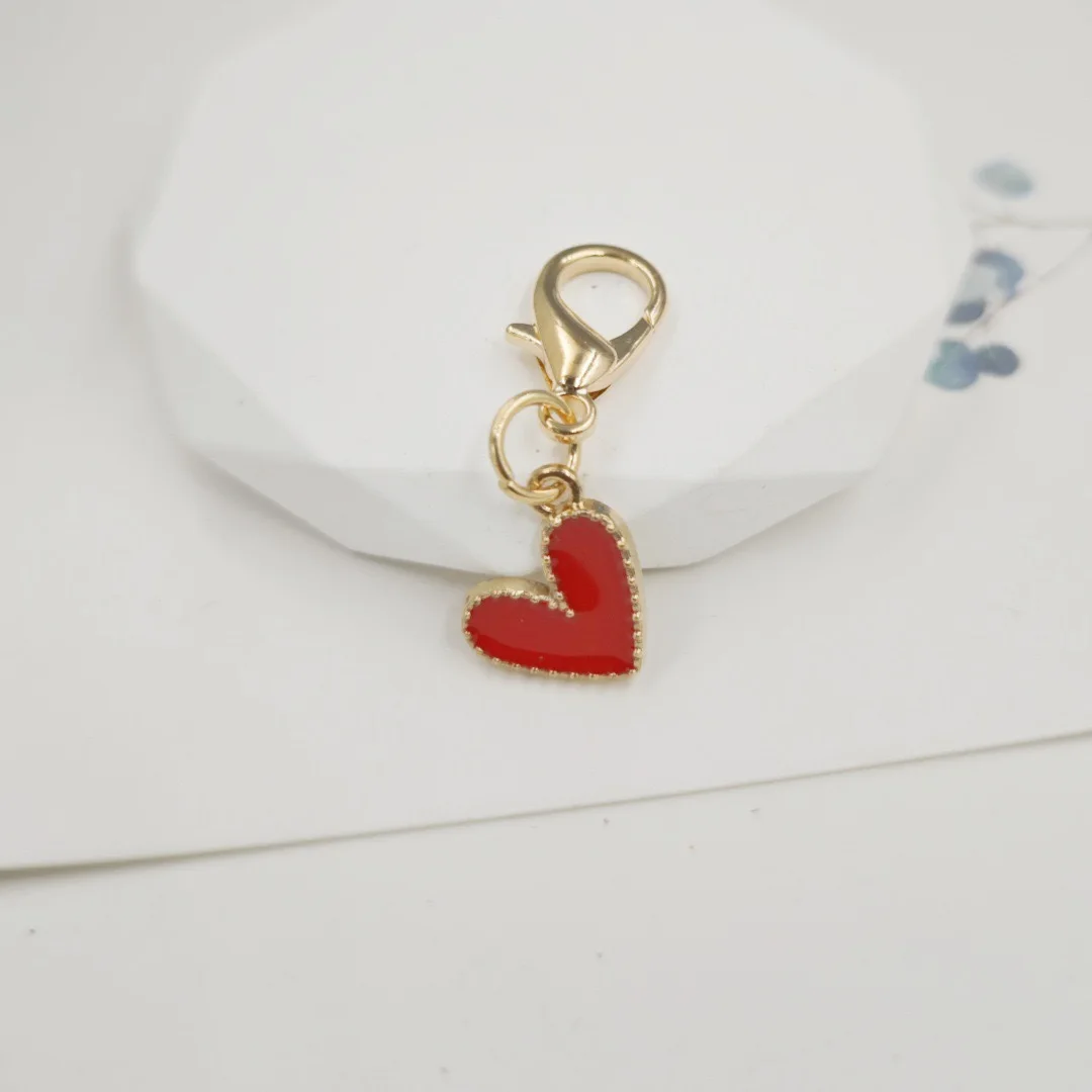 Colorful Metal Keychains, Personalized Key Decor Accessories