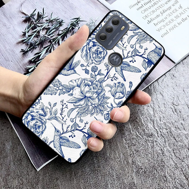 

Phone Case For Moto G85 G55 G05 G14 G75 G31 G50 G10 G20 G30 G60 G13 G32 G84 G54 G53 G72 G24 Power Bird Parrot