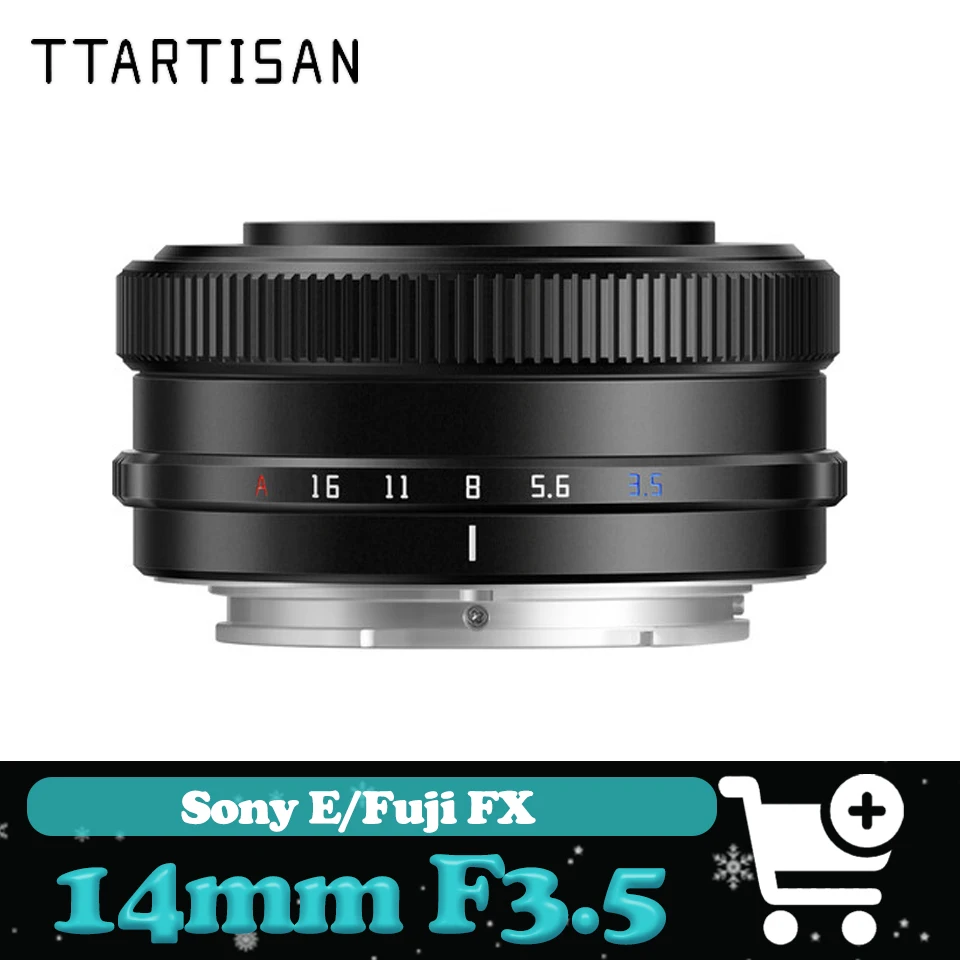 Ttartisan 14Mm F3.5…