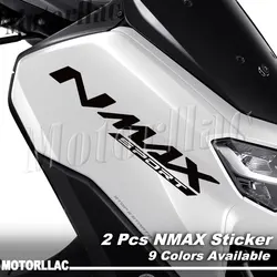 Pegatinas para motocicleta NMAX, calcomanías de carenado a rayas delanteras, accesorios impermeables para NMAX 155 V2 ABS Nmax 160 150 125