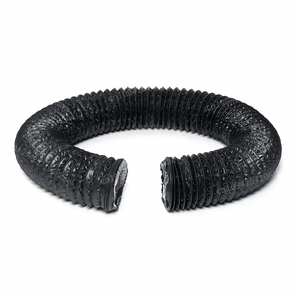 

6m 150mm Flexible Double Aluminium Foil Ducting Hose for Air Exhaust Extractor Inline Duct Fan Ventilator Ventilation Tube