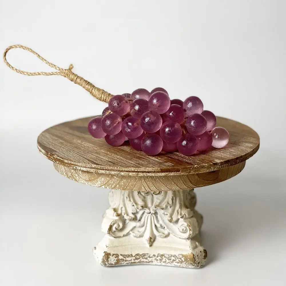 

Crystal Transparent Handcrafted Grape Soap Rich Foam Hanging Plant Soap Can Be Cut Simulated Essential Oil Soap for Shower