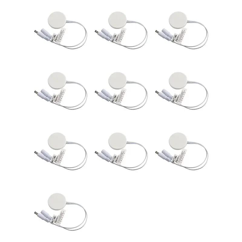 

【ПЛОЖЕНИЕ】10X деревянная панель, светодиодный сенсорный датчик, диммер, сенсорный переключатель для светодиодной ленты, белый