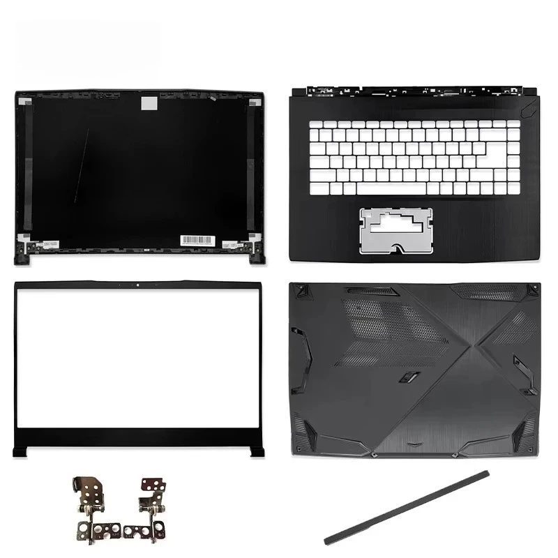 For MS GF63 MS-16R1 16R3 16R4 screen back cover front bezel palm rest bottom case hinge cover hinge laptop frame upper lower