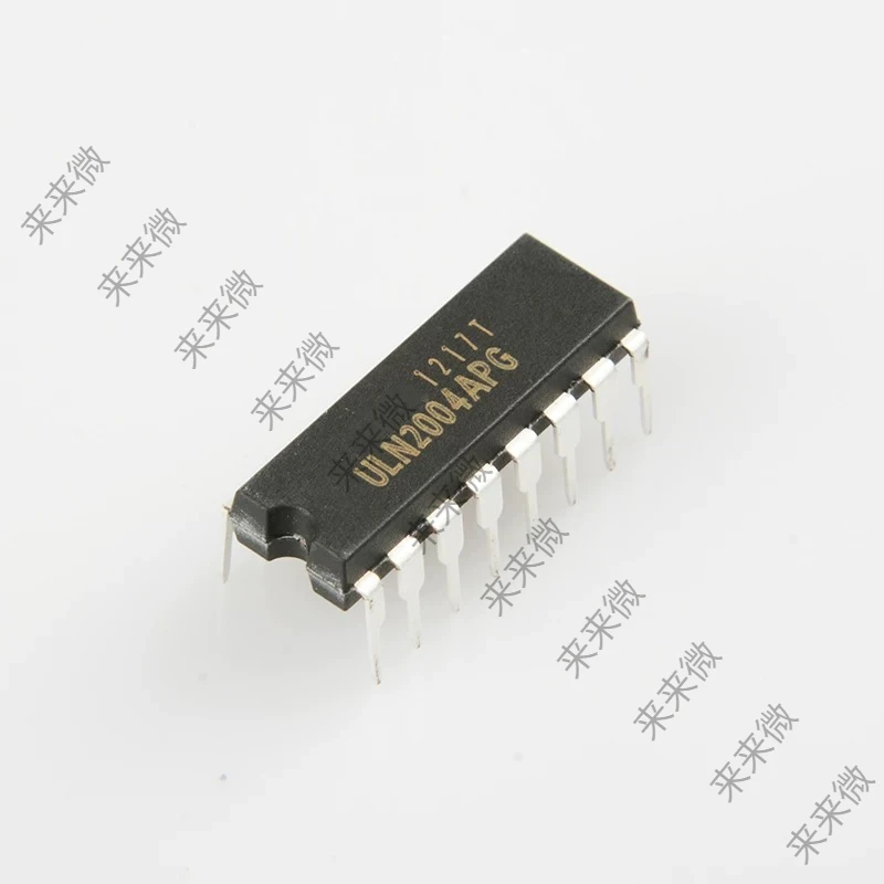 10pcs ULN2004APG DIP-16 Seven-Channel Darlington Transistor Array IC High Current NPN Driver Chip One-Stop BOM Service