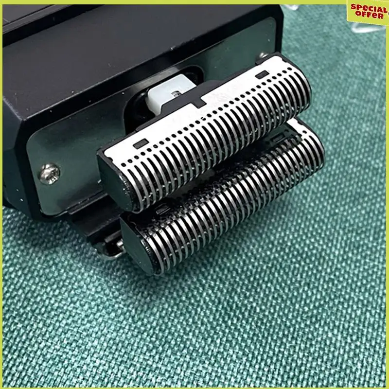 A34R 5X Electric Shavers Blades Golden Foil Knife Net And Cutter Head Suitable For Kemei KM-2026 KM-2028 Floating Razor