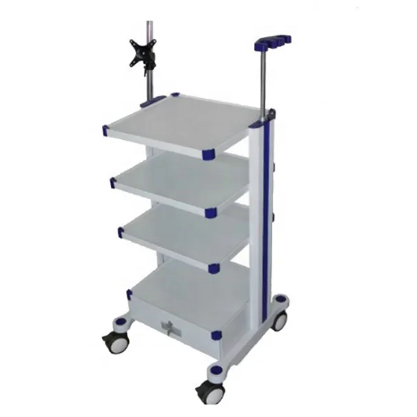 

ORP Hospital Furniture Manufacturer Oem Compact Endoscopy Trolley