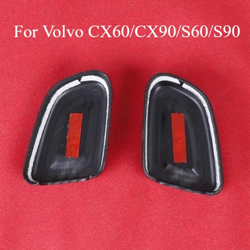 

Крышка переключения передач из углеродного волокна для Volvo XC60 XC90 S60 S90, салон автомобиля, ручка переключения передач, защитный чехол, авто аксессуары для интерьера