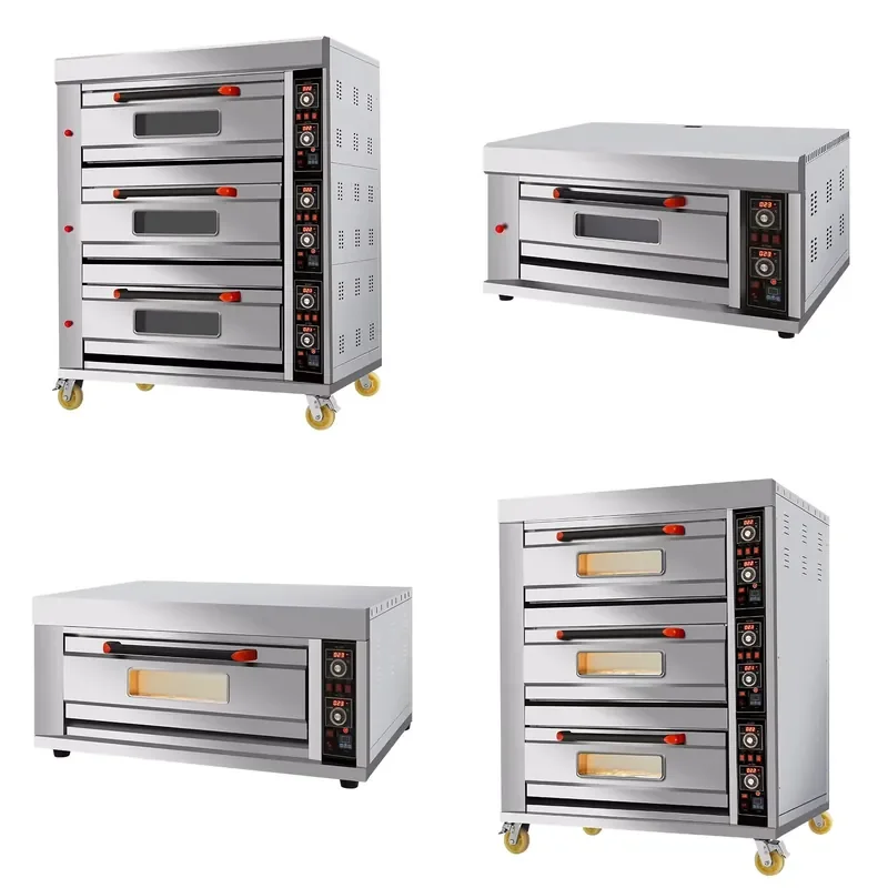 for High-efficiency Commercial Kitchen Ovens Gas and Electric Models Durable Baking Equipment