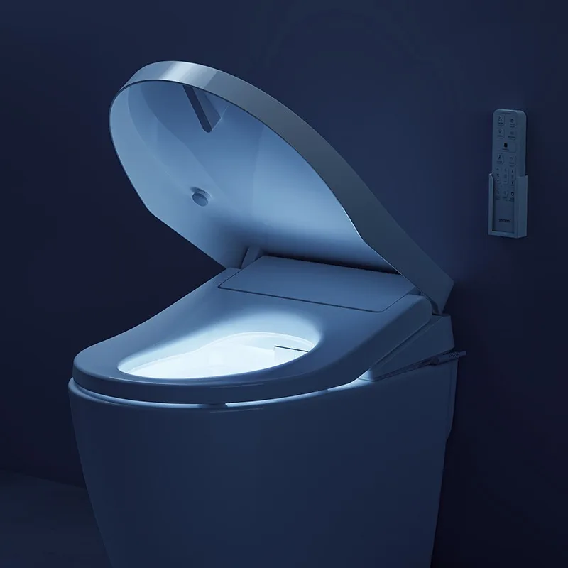 Smartmi Smart Toilet Cover 2 Instant Water Supply Warm Air Drying Version UV Antibacterial 4-Speed Seat Temperature Adjustment