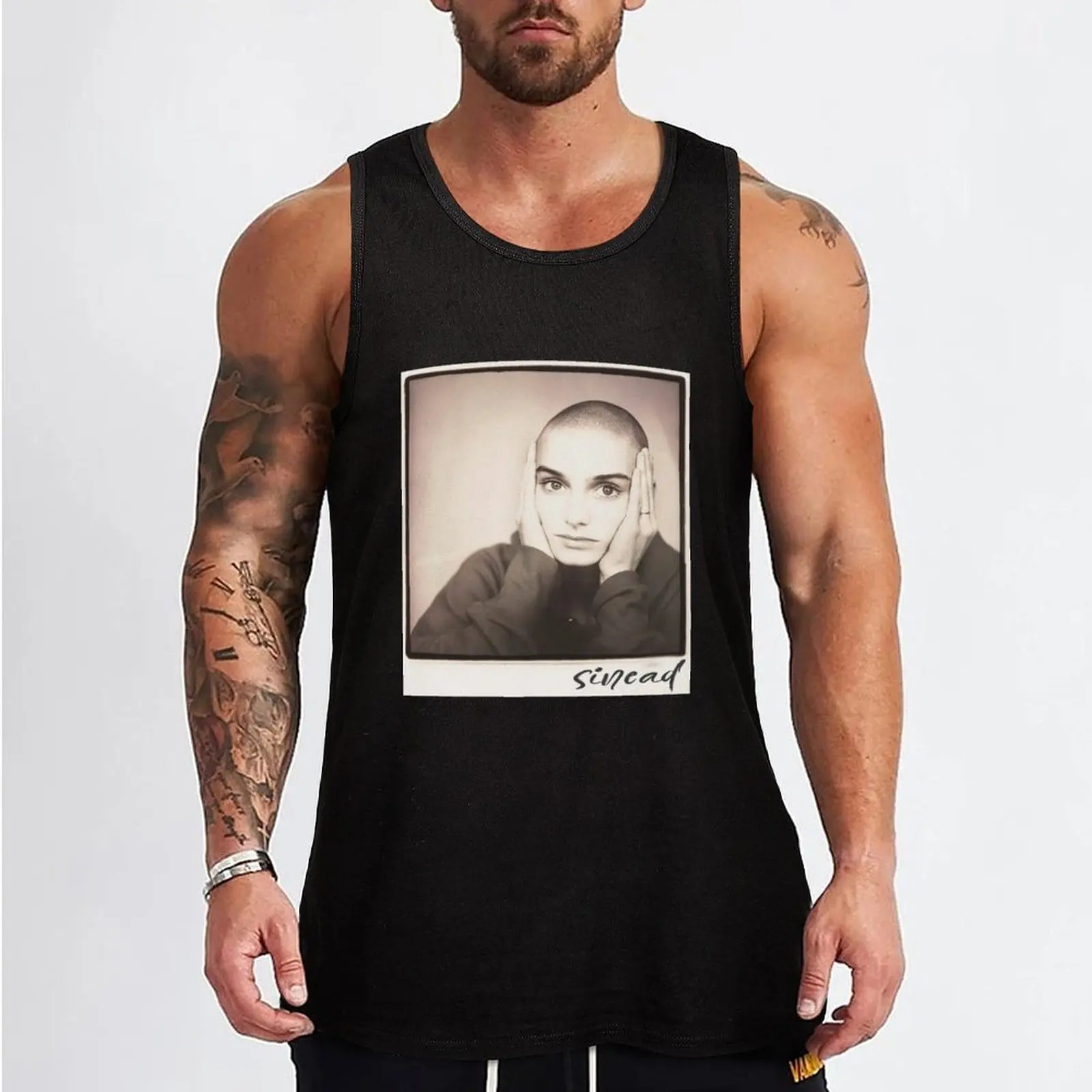 RIP Sinead O'Connor Vintage Tank Top Men's summer vest vest for men summer Men's tops gym clothing men