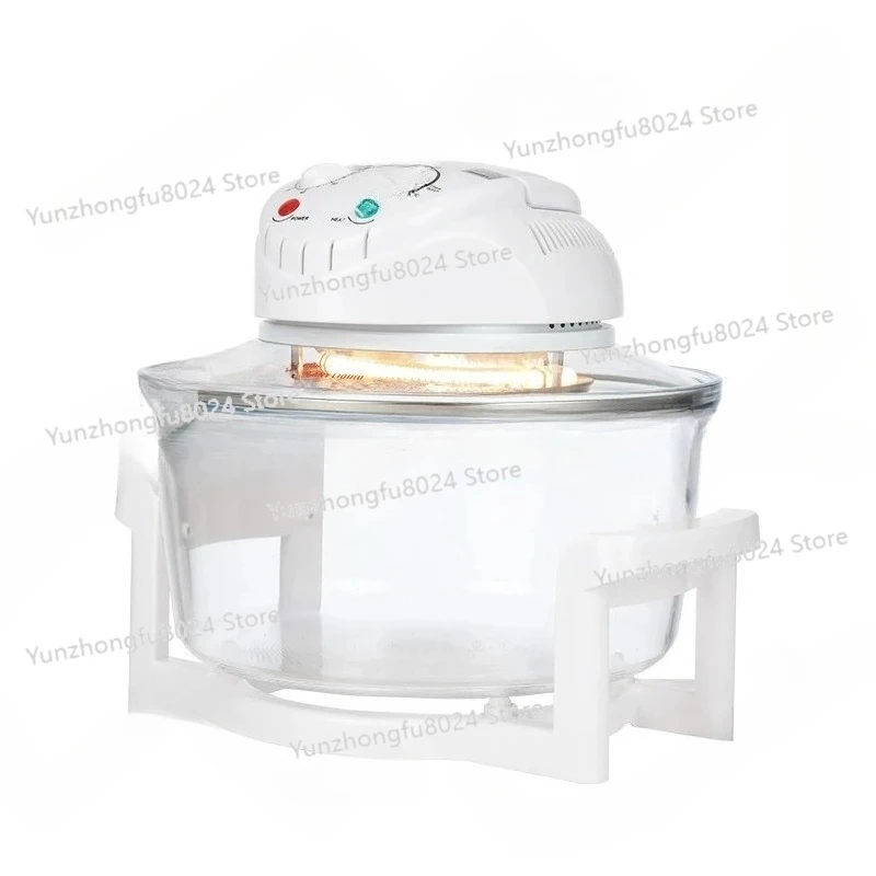 

Phace 110V Glass Visual Large Capacity Multifunctional Air Fryer Convection Oven Halogen Oven Electric Oven