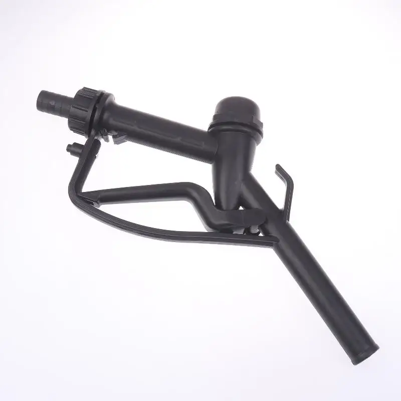 New·Plastic Manual Heavy Duty Fuel Nozzle With Hook 25mm / 20mm 1