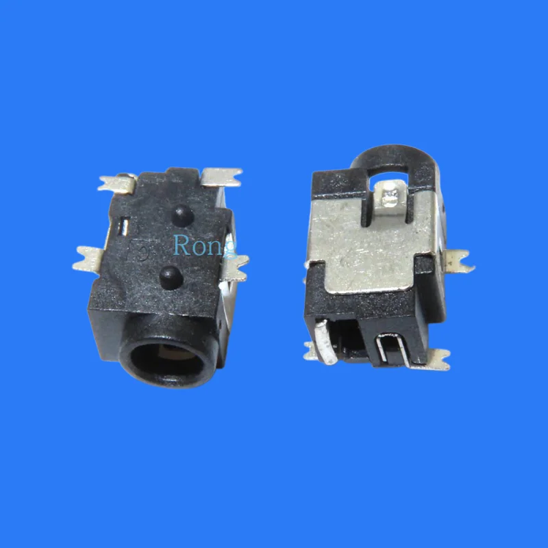 100pcs/ DC-031A outer diameter 3.5 diameter 1.0/1.3 inner core pin 4-pin patch DC power socket DC base