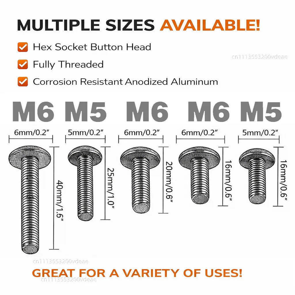 195Pcs Motorcycle Accessories Aluminum Fairing Bolt Screws Kit Nut Clips For Honda CBF CBF125 CBF190R CBF500 CBF600 CBF1000 CNC - view 4