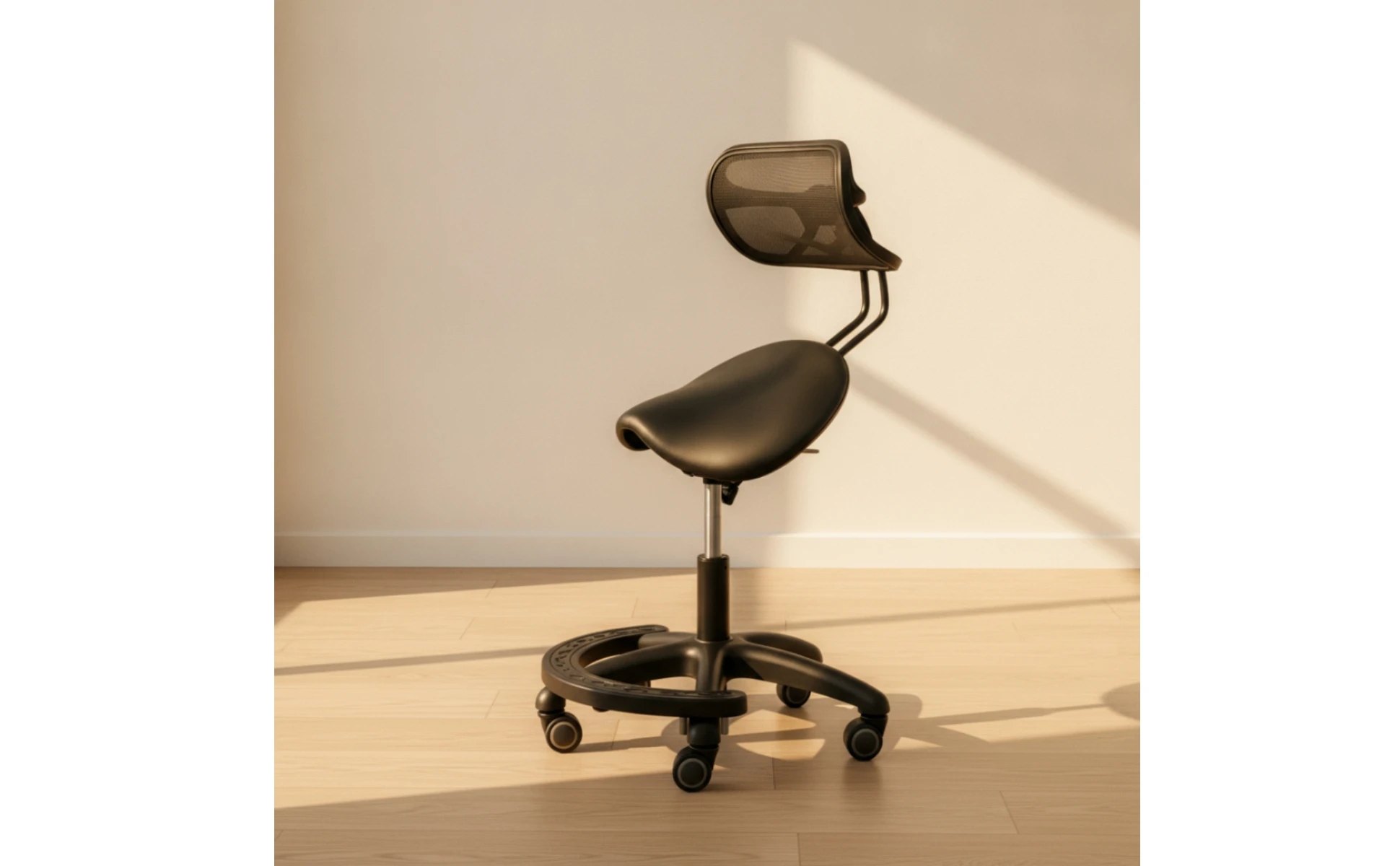 Saddle Stool with Wheels Ergonomic Stool with Backrest Saddle Chair Heavy-Duty for Stylists, Salon, Medical Office Saddle Stool with Wheels Ergonomic Stool with Backrest Saddle Chair Heavy-Duty for Stylists, Salon, Medical Office