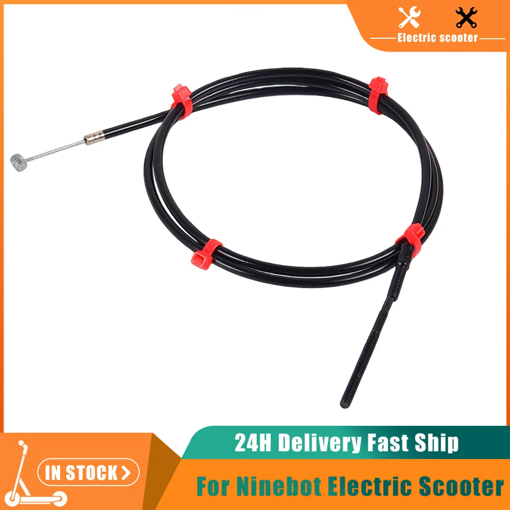 

Brake Cable for Ninebot MAX G30 KickScooter G30LP Electric Scooter Front Wheel Brake Wise Line Assembly Parts