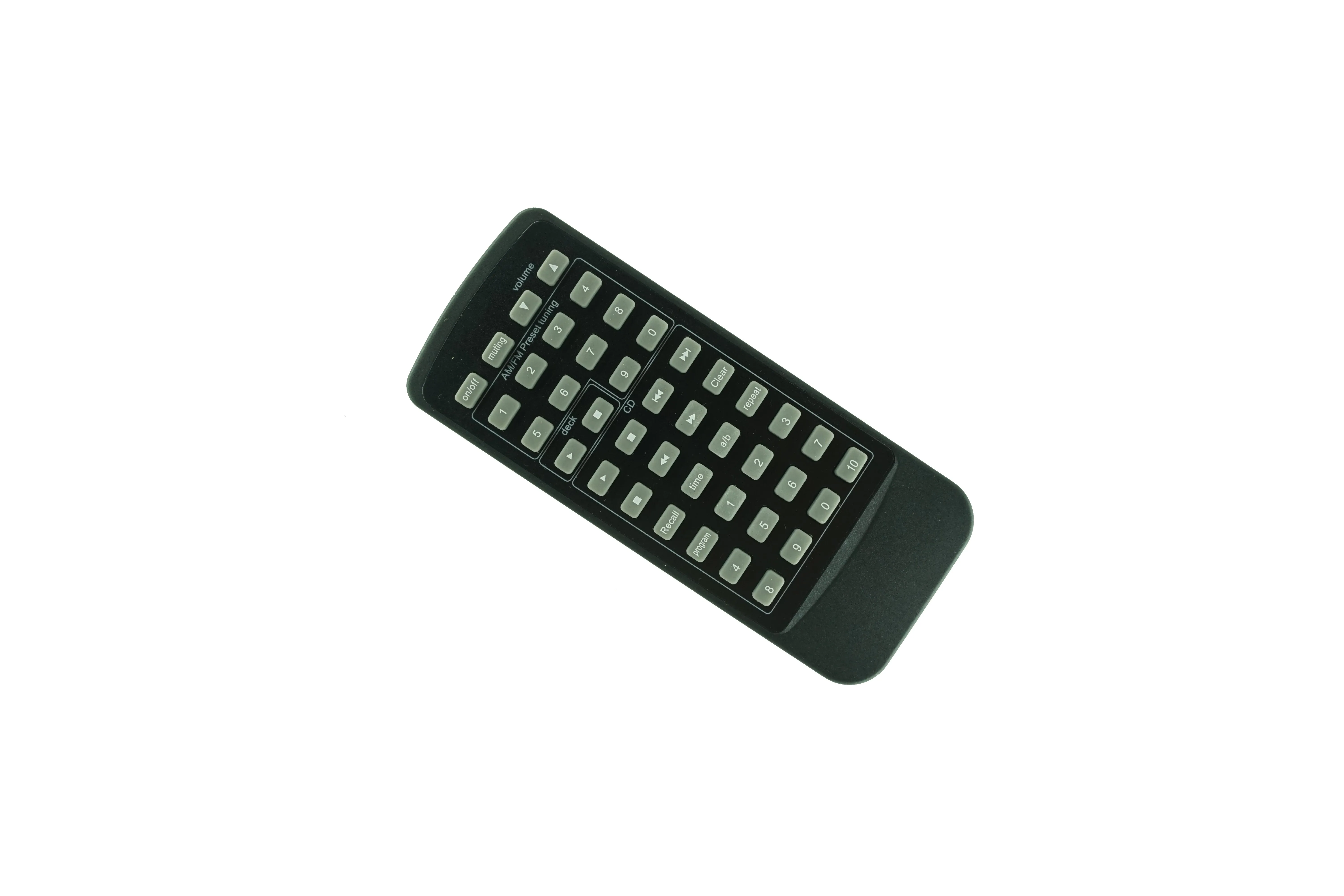 Fernbedienung kompatibel für Technics Quarz EUR64704 SA-R310 EUR64745 SA-R277 EUR64758 SA-R330 SA-R230 FM/AM Stereo-Receiver