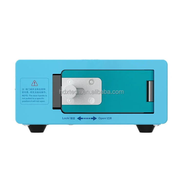 HODAXIN SS-978C 7Inches Defoaming Machine Bubble Remover Machine LCD Repair