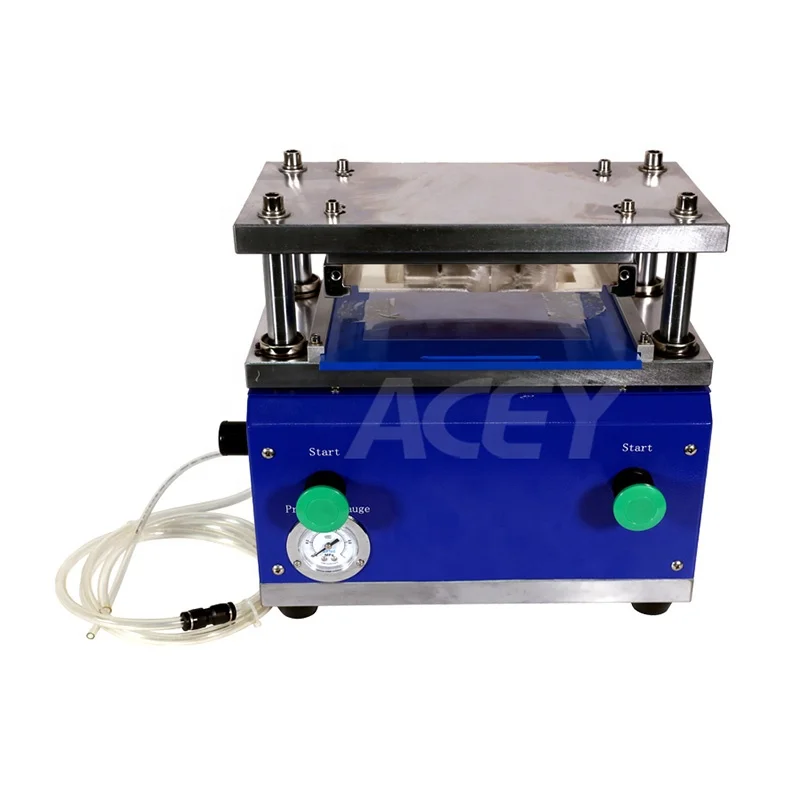 Factory Semi-automatic Lab Pouch Cell Lithium Battery Electrode Die Cutting Machine
